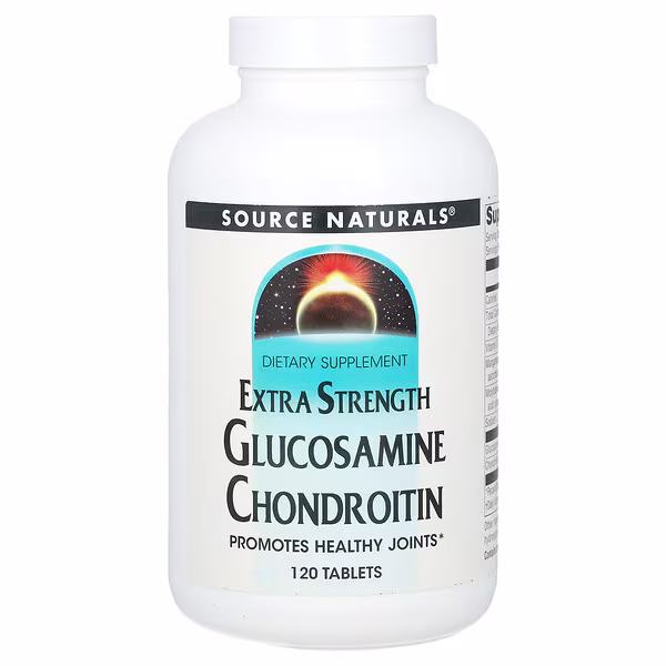 Source Naturals, Glucosamine Chondroitin, 120 Tablets