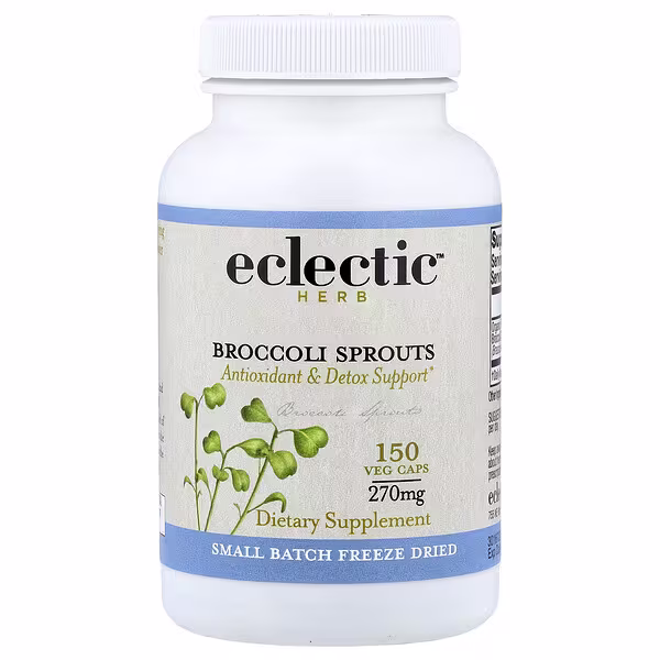 Eclectic Herb, Broccoli Sprouts, 270 mg, 150 Veg Caps