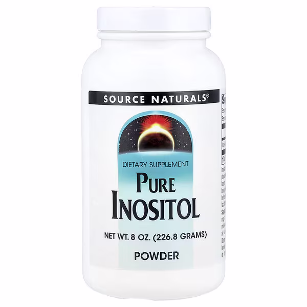 Source Naturals, Pure Inositol Powder, 8 oz (226.8 g)