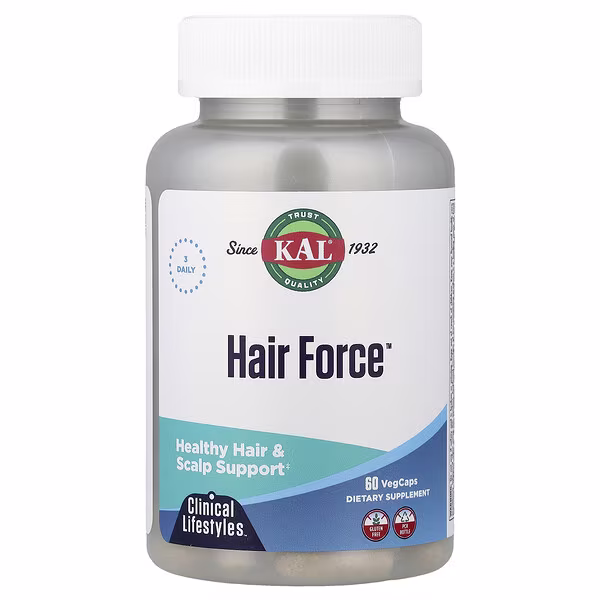 KAL, Hair Force™, 60 VegCaps
