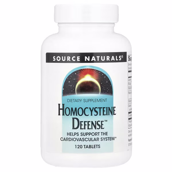 Source Naturals, Homocysteine Defense™, 120 Tablets