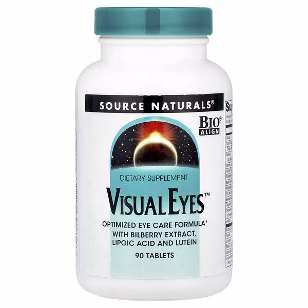 Source Naturals, Visual Eyes®, 90 Tablets