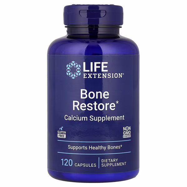 Life Extension, Bone Restore, 120 Capsules