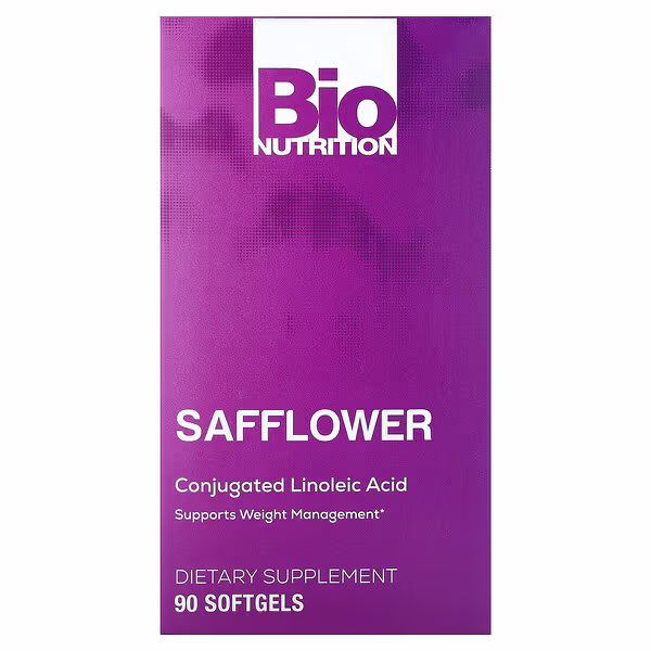 Bio Nutrition, Safflower, 1,000 mg , 90 Softgels