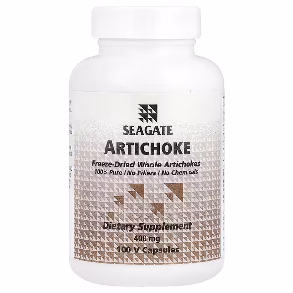 Seagate, Artichoke, 400 mg, 100 V Capsules