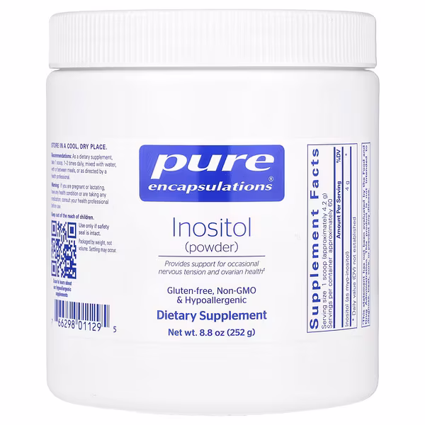 Pure Encapsulations, Inositol Powder, 8.8 oz (252 g)
