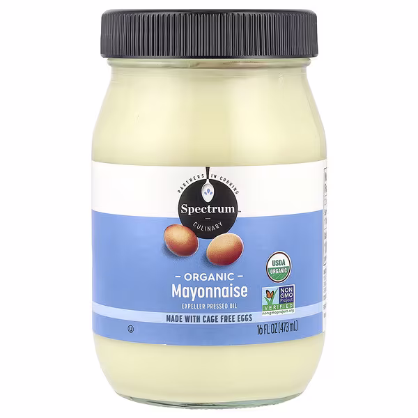 Spectrum Culinary, Organic Mayonnaise, 16 fl oz (473 ml)