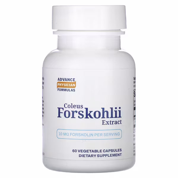Advance Physician Formulas, Coleus Forskohlii Extract, 100 mg, 60 Vegetable Capsules