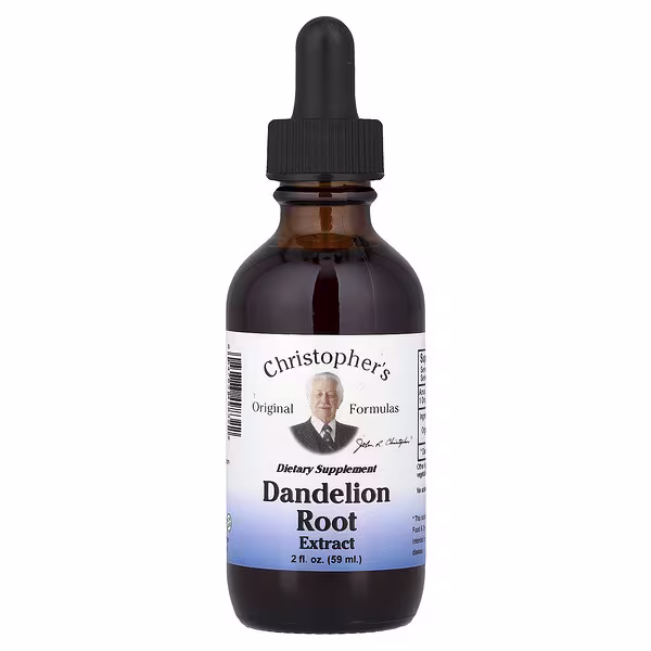 Christopher's Original Formulas, Dandelion Root Extract, 2 fl oz (59 ml)