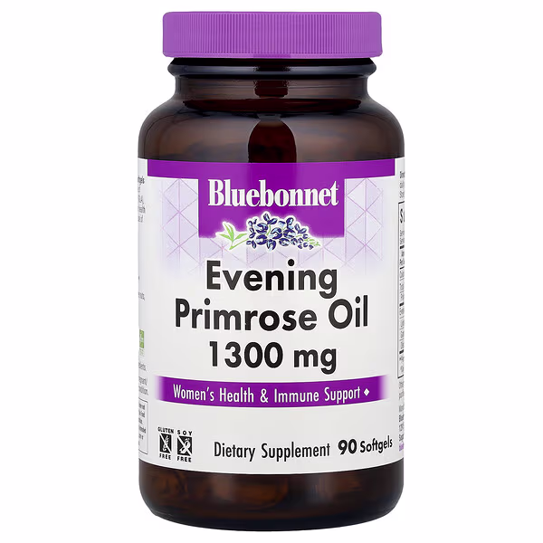 Bluebonnet Nutrition, Evening Primrose Oil, 90 Softgels