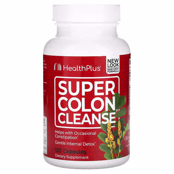Health Plus, Super Colon Cleanse, 120 Capsules