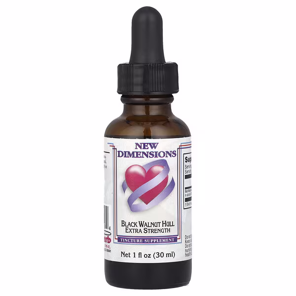 Kroeger Herb Co, Black Walnut Hull, 1 fl oz (30 ml)