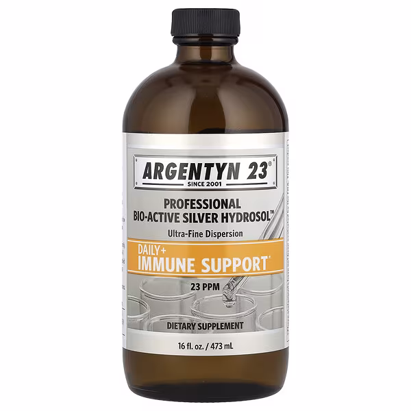 Sovereign Silver, Argentyn 23®, Professional Bio-Active Silver Hydrosol™, 23 PPM, 16 fl oz (473 ml)