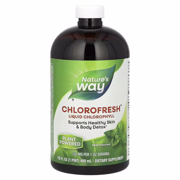 Nature's Way, Chlorofresh, Liquid Chlorophyll, Mint, 16 fl oz (480 ml)
