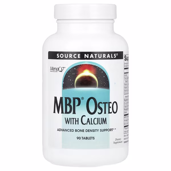 Source Naturals, MBP® Osteo with Calcium, 90 Tablets