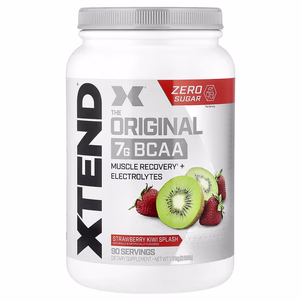 XTEND, 7G BCAA, Strawberry Kiwi Splash, 2.58 lb (1.17 kg)