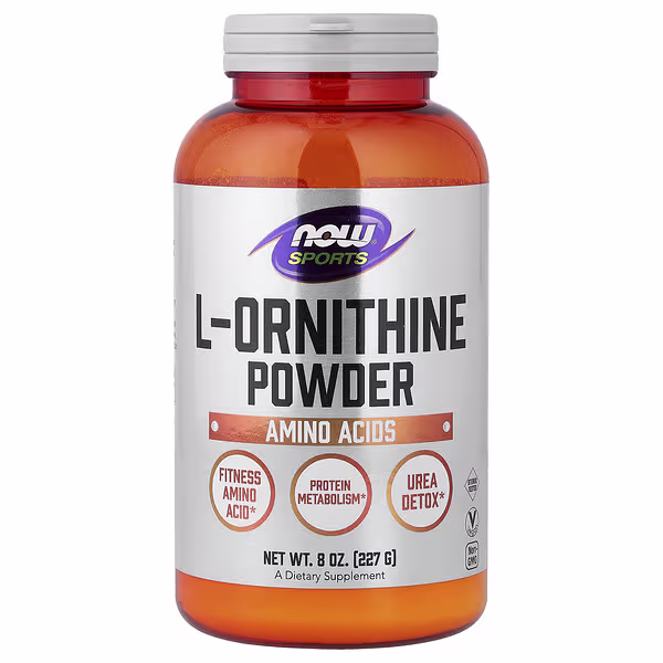 NOW Foods, Sports, L-Ornithine Powder, 8 oz (227 g)