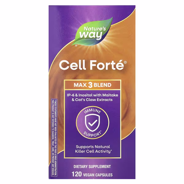 Nature's Way, Cell Forté® MAX 3 Blend, 120 Vegan Capsules