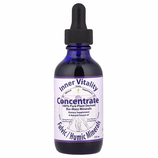 Morningstar Minerals, Inner Vitality, Concentrate, Fulvic/Humic Minerals, 2 fl oz