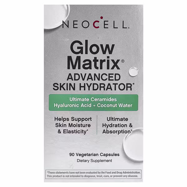 NeoCell, Glow Matrix™ , 90 Vegetarian Capsules