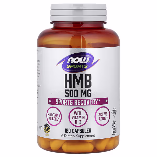 NOW Foods, Sports, HMB, 120 Capsules
