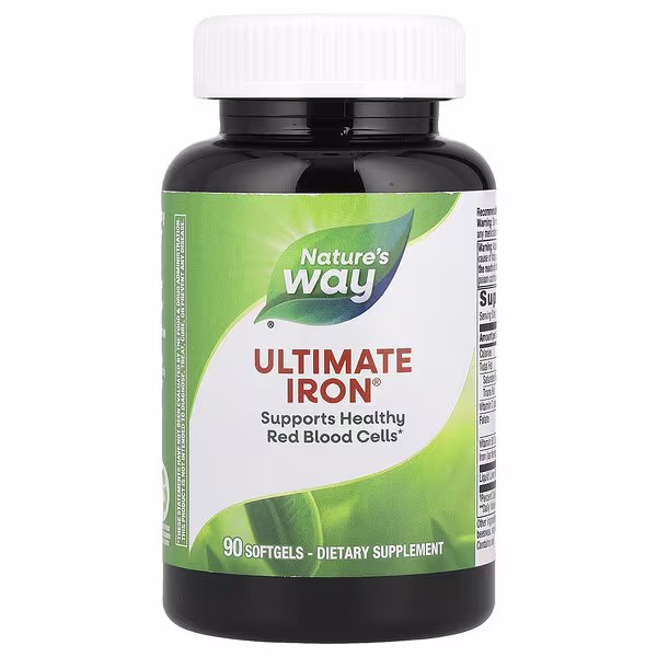 Nature's Way, Ultimate Iron®, 90 Softgels