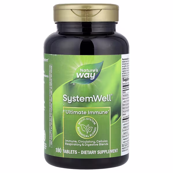 Nature's Way, System Well®, Ultimate Immune, 180 Tablets