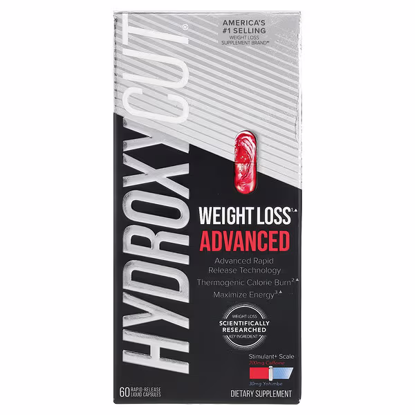 Hydroxycut, Weight Loss Advanced, 60 Rapid-Release Liquid Capsules