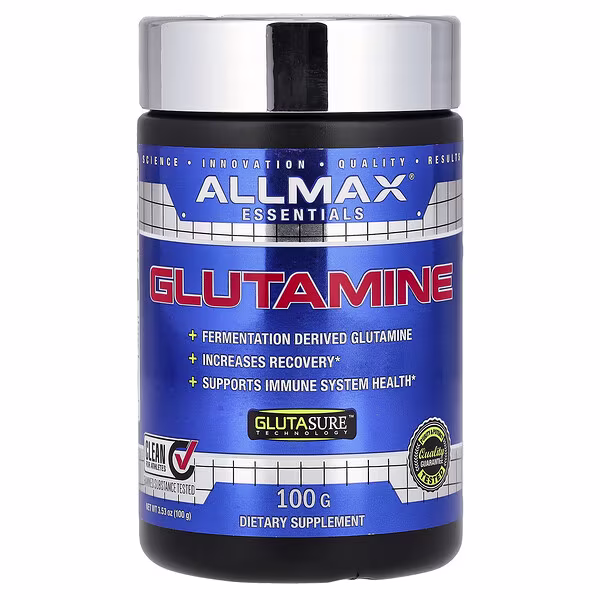 ALLMAX, Essentials, Glutamine, 3.53 oz (100 g)