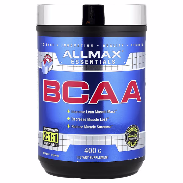 ALLMAX, Essentials, BCAA, 14.11 oz (400 g)