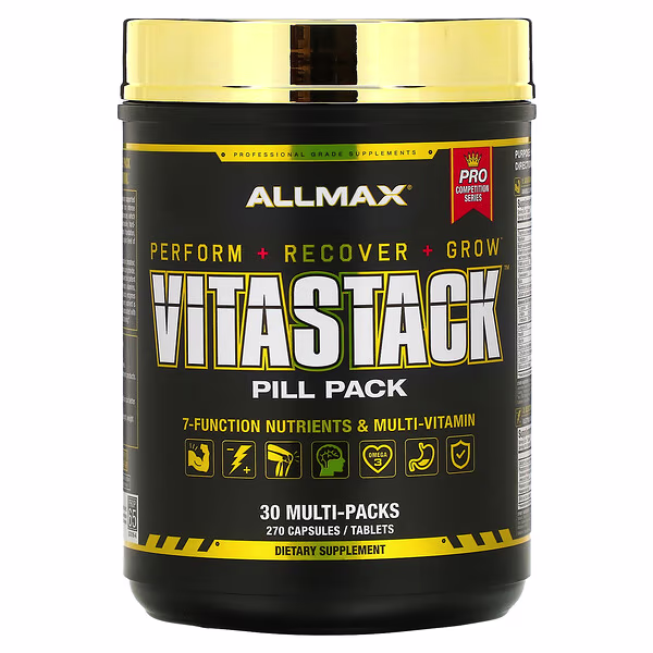 ALLMAX, VITASTACK™, Pill Pack, 30 Multi-Packs