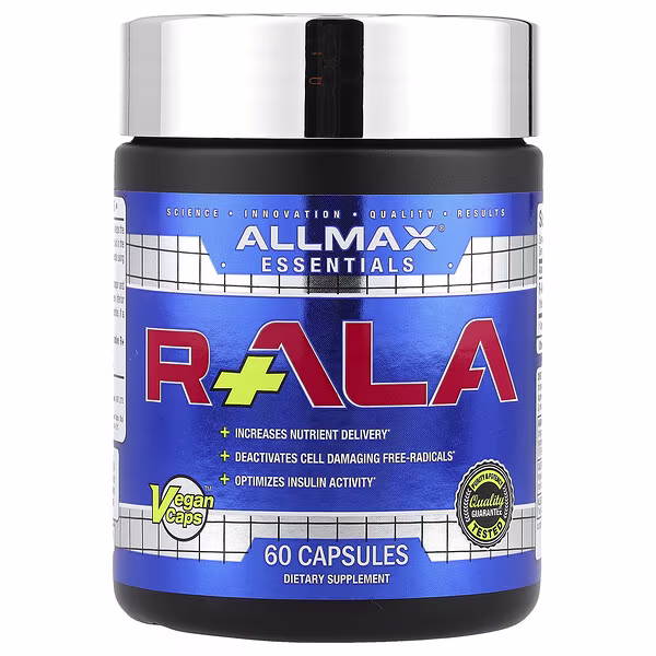 ALLMAX, R+ALA, 150 mg , 60 Capsules