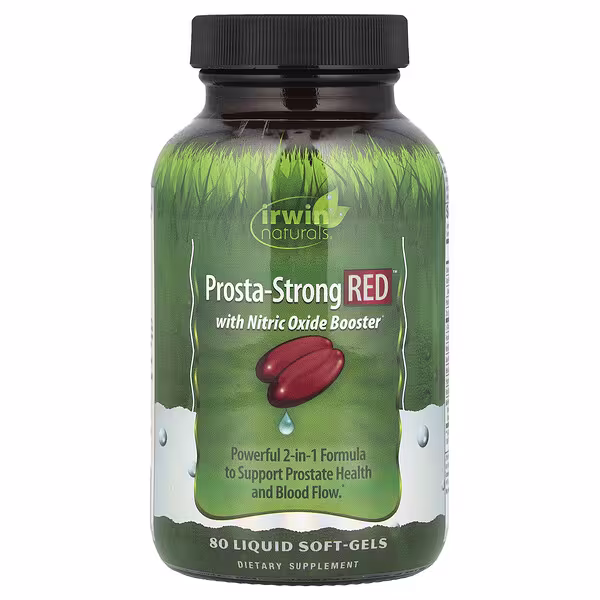 Irwin Naturals, Prosta-Strong RED™, 80 Liquid Soft-Gels