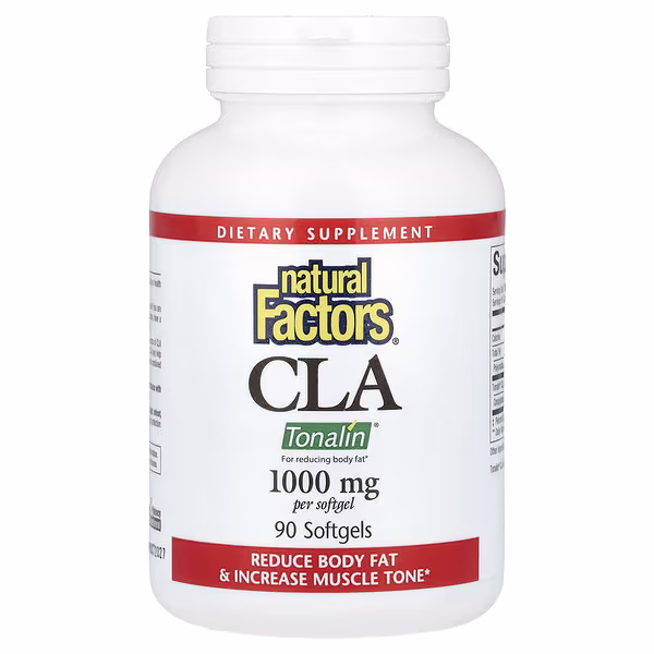 Natural Factors, CLA, 1,000 mg, 90 Softgels