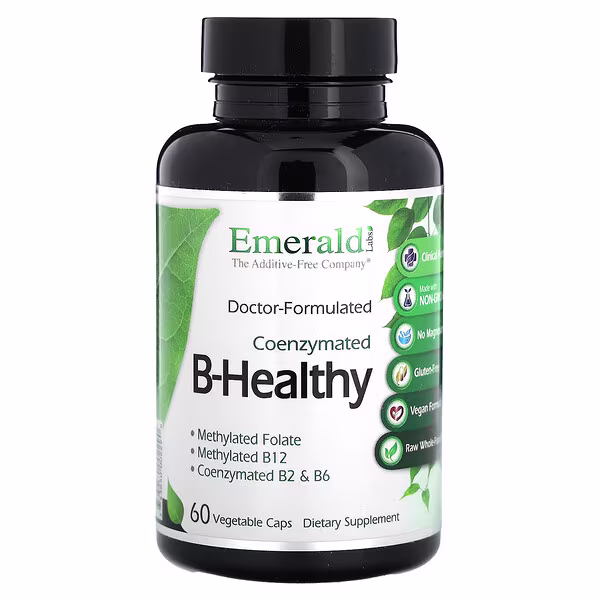 Emerald Laboratories, B-Healthy, 60 Vegetable Caps