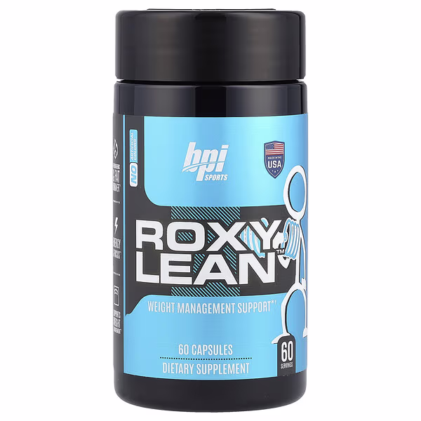 BPI Sports, RoxyLean™, 60 Capsules