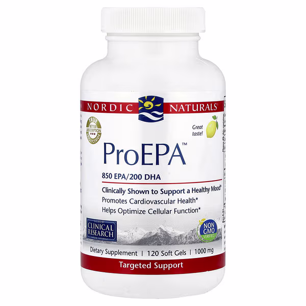Nordic Naturals, ProEPA™, Lemon, 120 Softgels