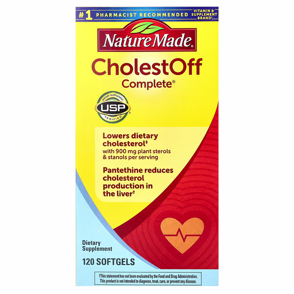 Nature Made, CholestOff Complete®, 120 Softgels