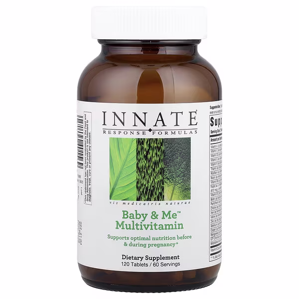 Innate Response Formulas, Baby & Me™ Multivitamin, 120 Tablets