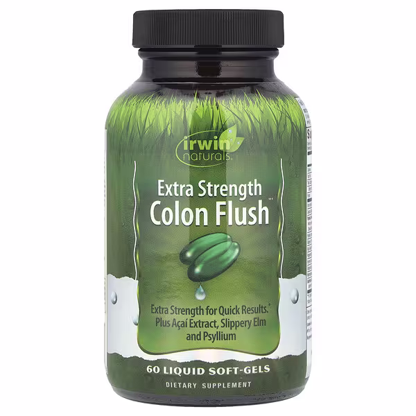 Irwin Naturals, Colon Flush™, 60 Liquid Soft-Gels