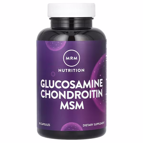MRM Nutrition, Glucosamine Chondroitin MSM, 90 Capsules