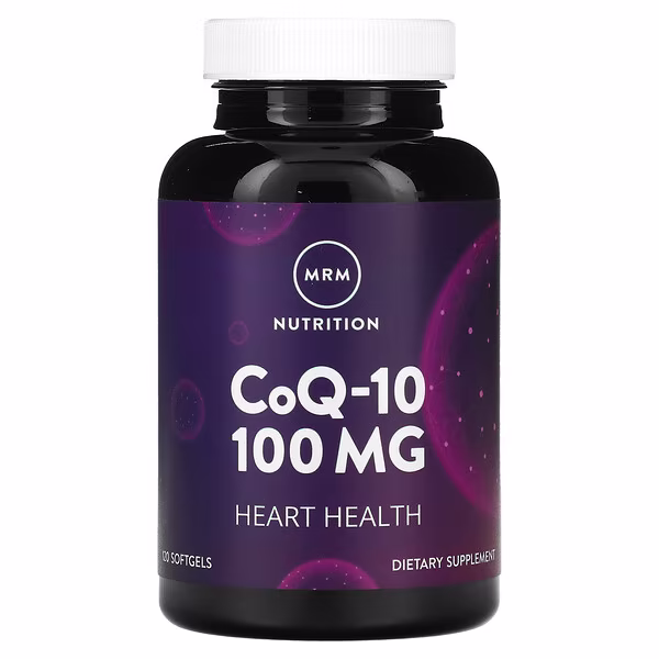 MRM Nutrition, CoQ-10, 100 mg, 120 Softgels