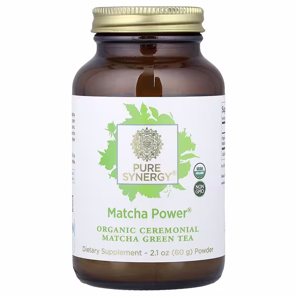 Pure Synergy, Matcha Power®, 2.1 oz (60 g)